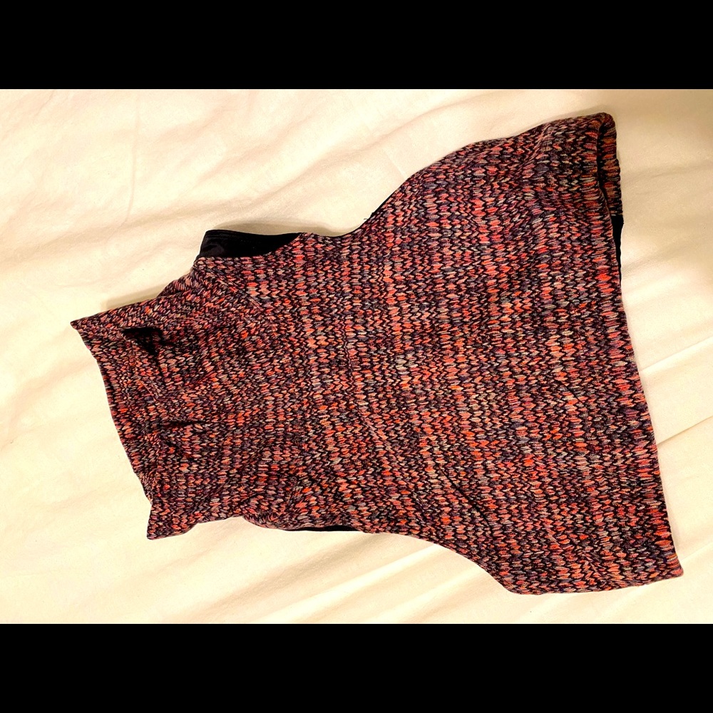 Free people mock neck sports bra - size xs